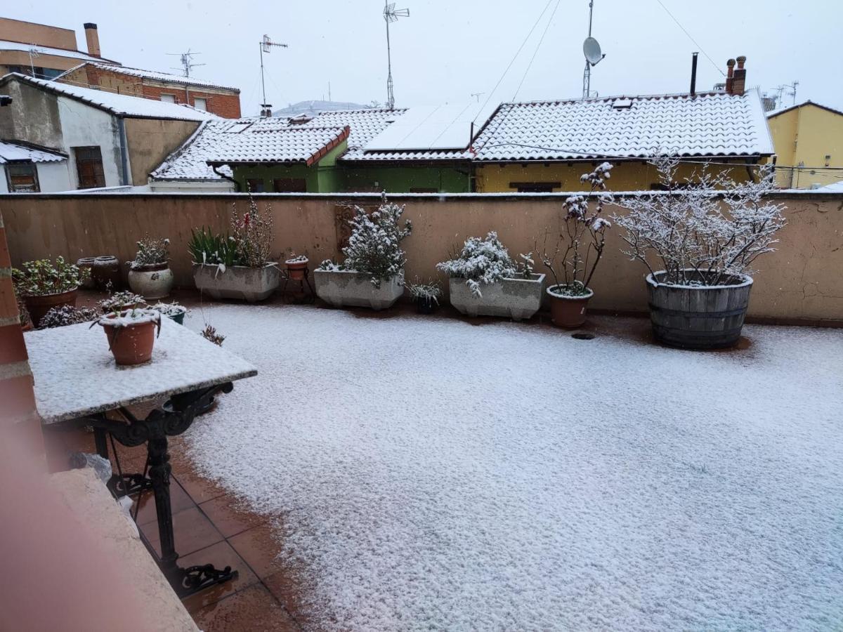 Pension Las Matillas Miranda de Ebro Bagian luar foto